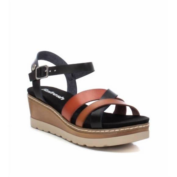 NEW XTI women's sandals in black - Picture 1 of 3